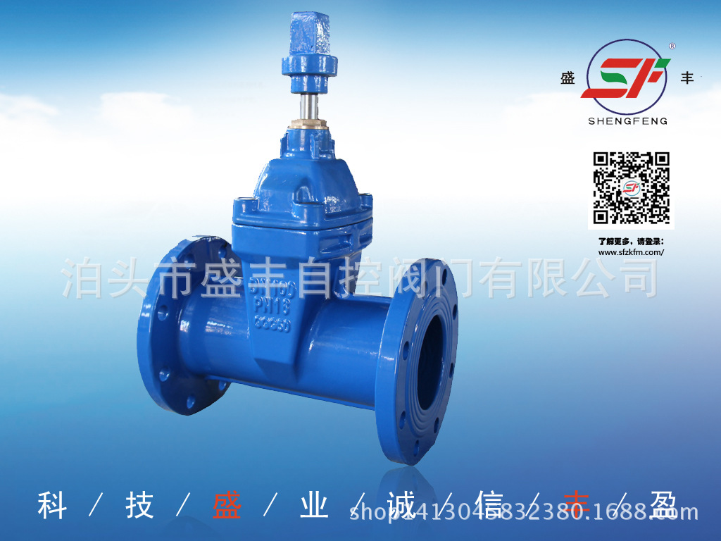 德標(biāo)F5軟密封閘閥